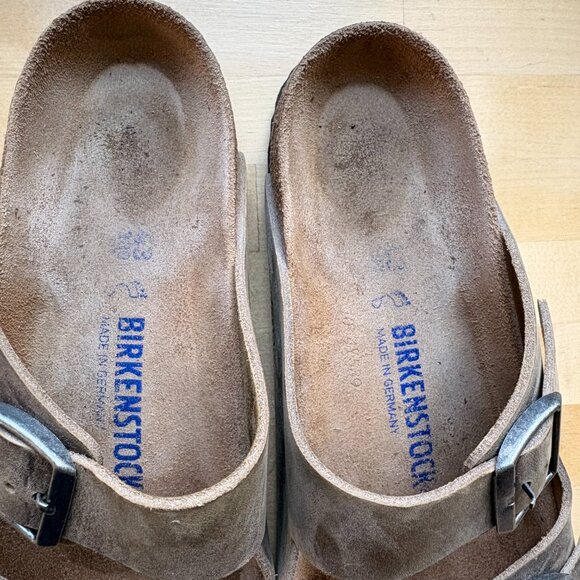 Birkenstock Arizona Soft Footbed - Oiled Leather 10-10.5 EU (43)